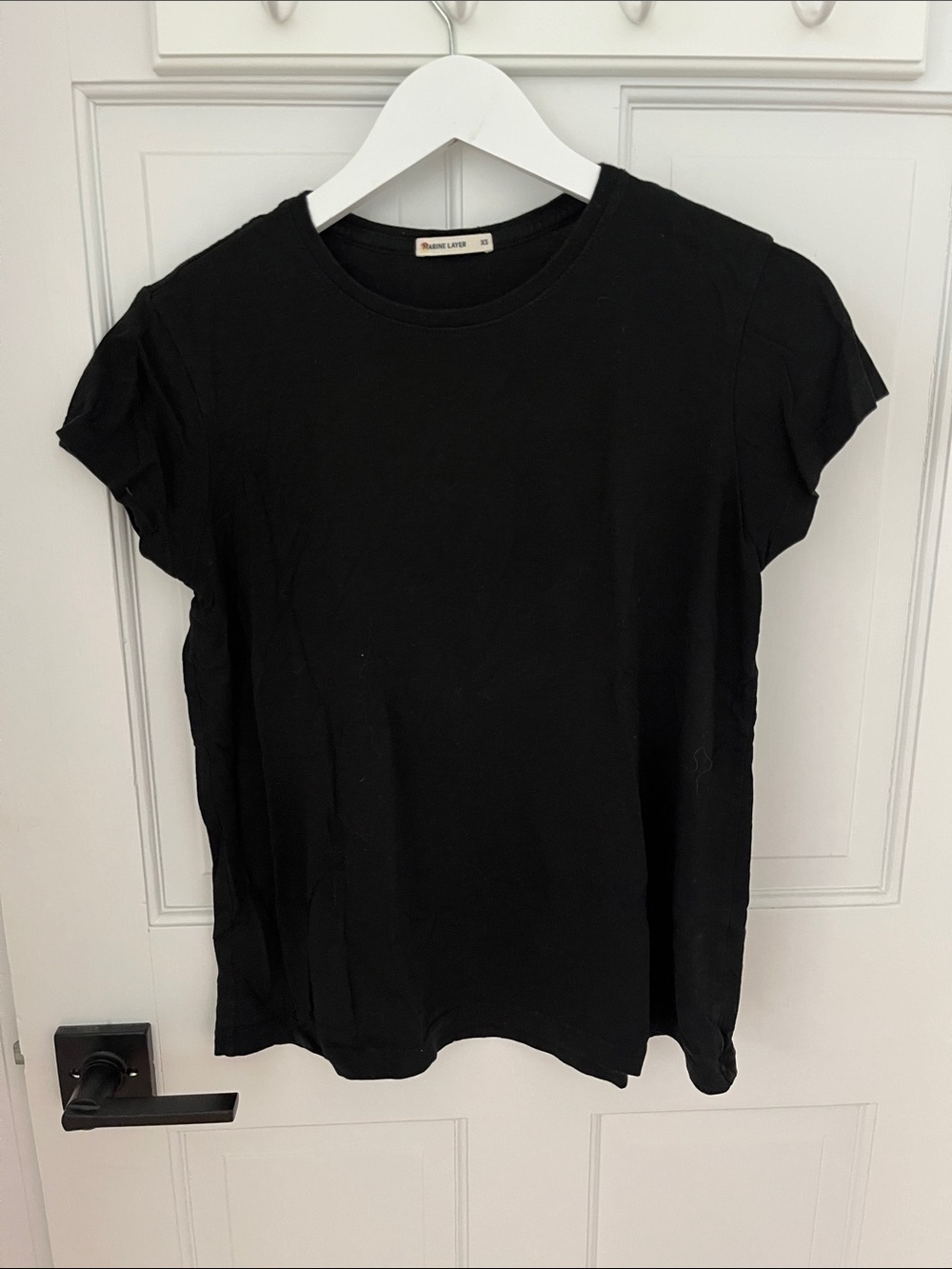 Marine Layer Black Tee Shirt